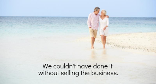 selling a business to finance retirement